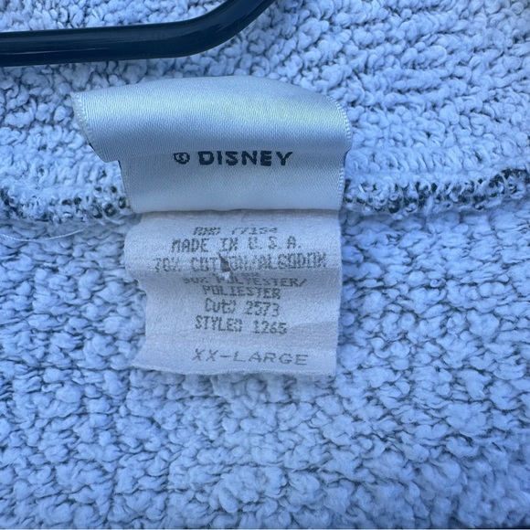 Vintage The Disney Store Tigger Quarter Zip Sweater Made In USA - Picture 5 of 7